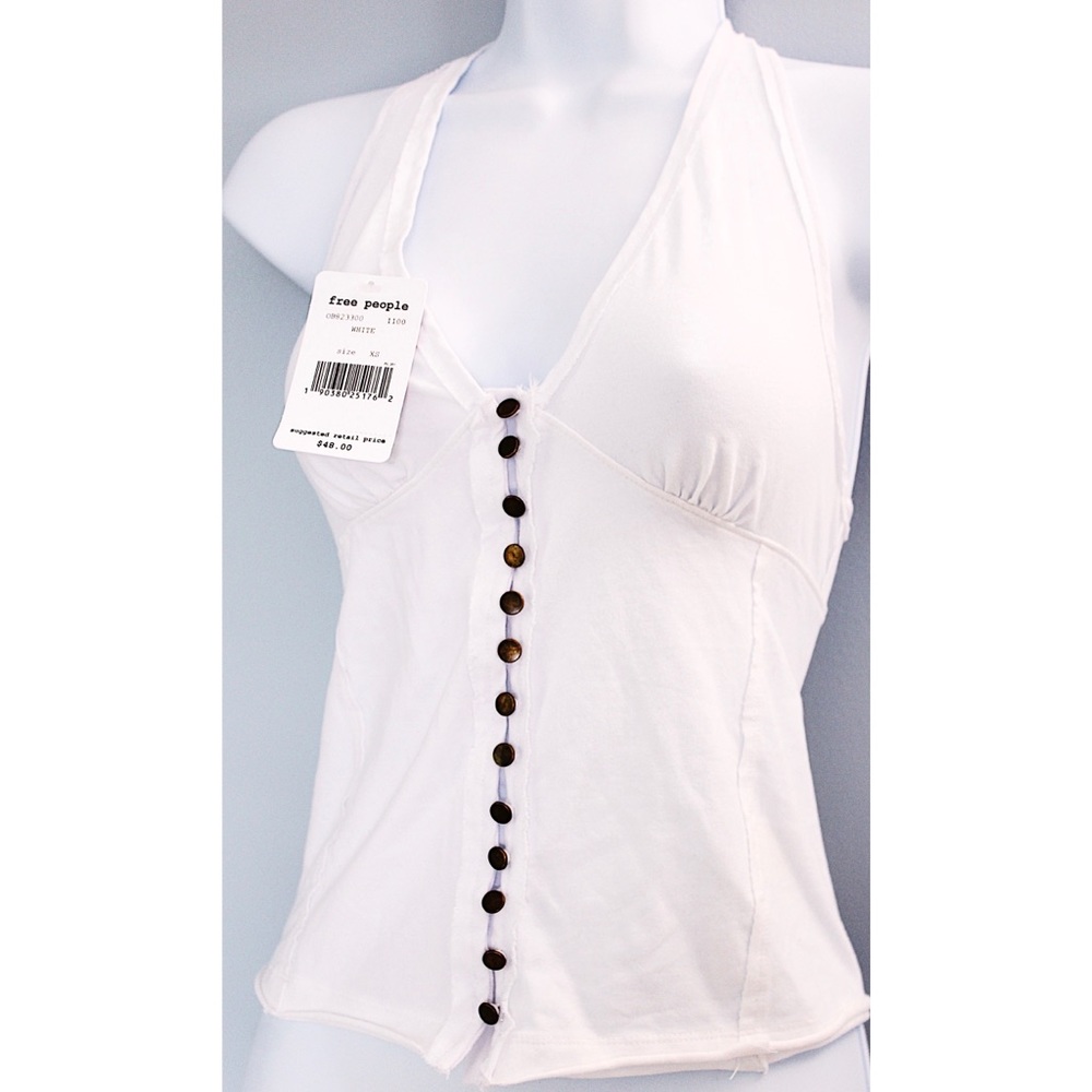 Free People Halter Top - Picture 4 of 4